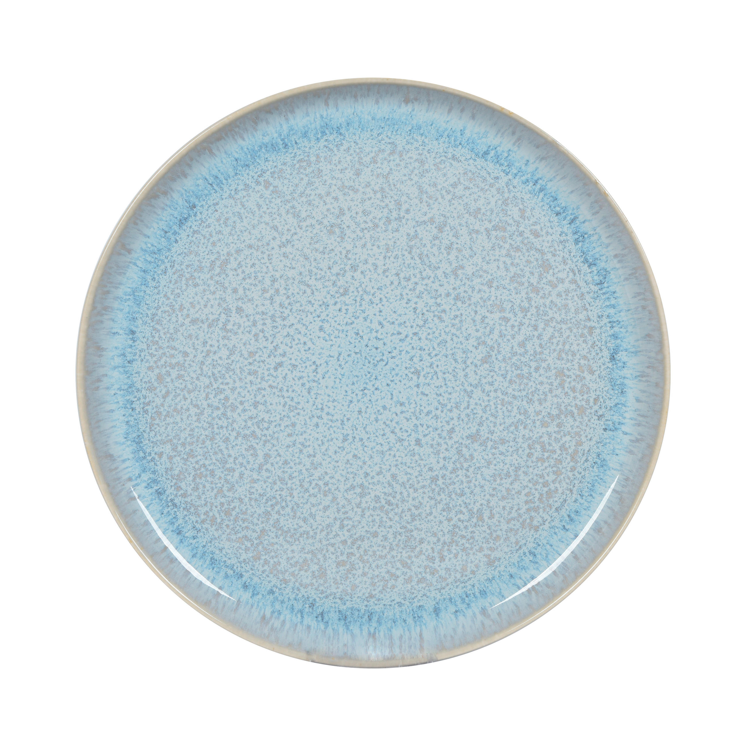 SPEISETELLER Blau 27 cm  - Blau, Design, Keramik (27cm) - Novel