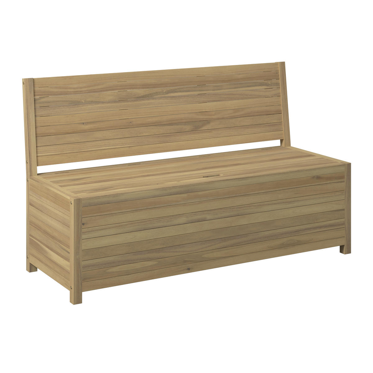 GARTENBANK 150/90/58 cm  in Akaziefarben  - Akaziefarben, ROMANTIK / LANDHAUS, Holz (150/90/58cm) - Ambia Garden