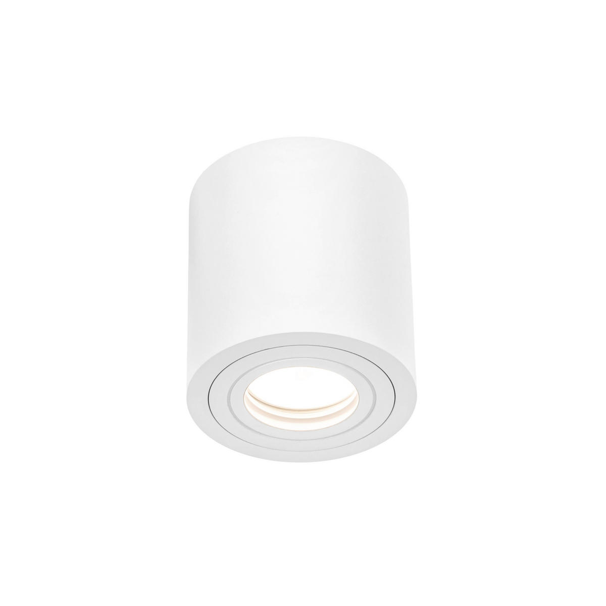 SPOLJNA PLAFONJERA Chole  - bela, Trendi, metal (9/9,7cm)