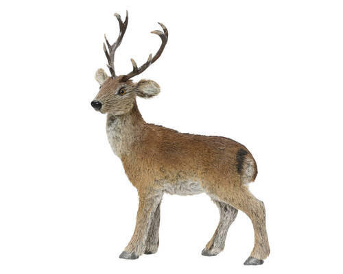 DEKOHIRSCH - Naturfarben, LIFESTYLE, Fell (14,00/27,00/36,00cm)