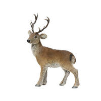 DEKOHIRSCH - Naturfarben, LIFESTYLE, Fell (14,00/27,00/36,00cm)