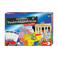 LERNSPIEL Deutschlandreise für Kinder  - Multicolor, Basics, Karton/Kunststoff (5,3/34,2/23,5cm) - Simba