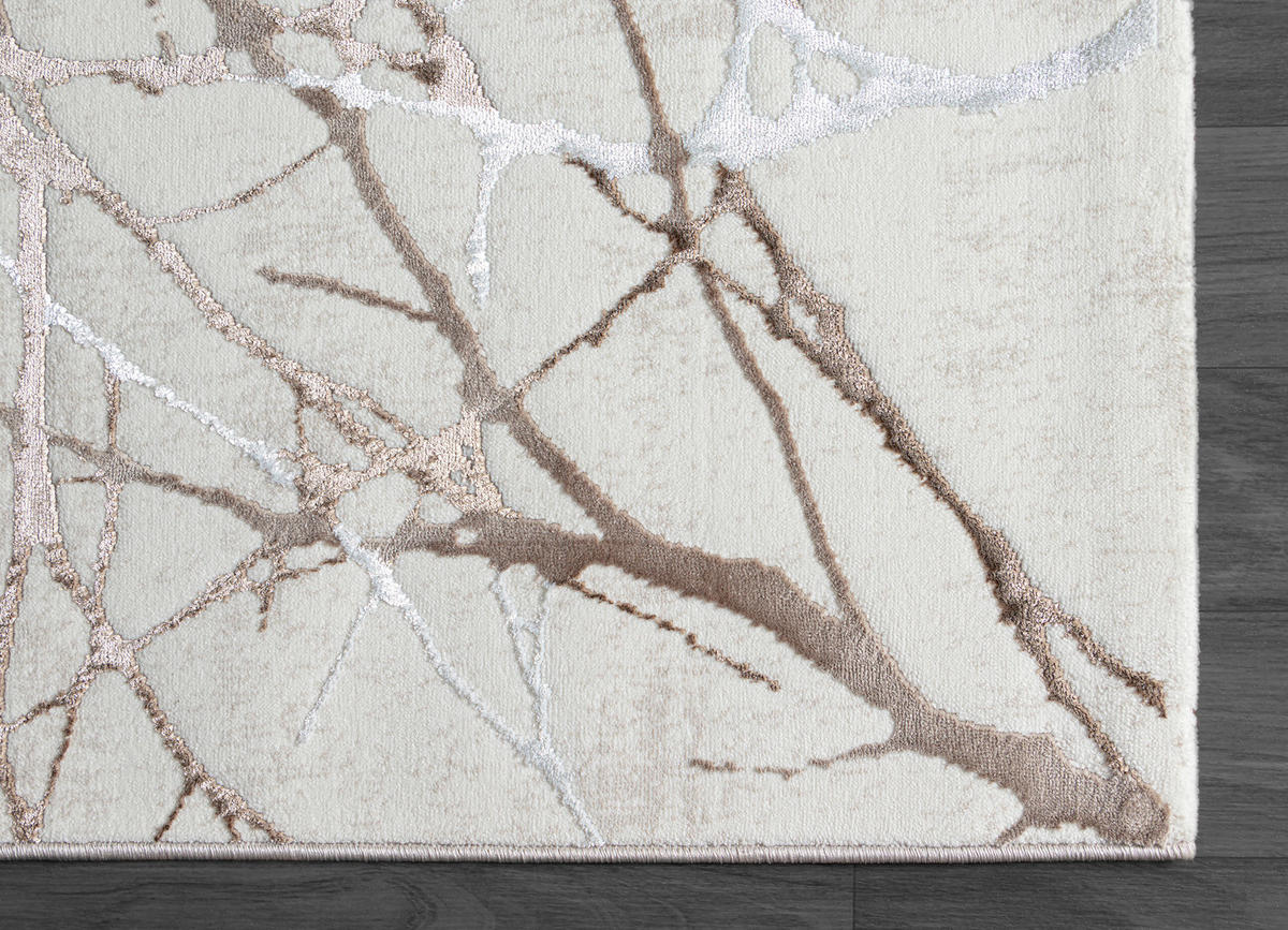 WEBTEPPICH  Wohnzimmer 200/290 cm Creation Creme rechteckig  - Creme, Basics, Textil (200/290cm) - Novel