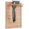 GARDEROBENPANEEL  in 82/115/30 cm  - Eichefarben, LIFESTYLE, Holzwerkstoff (82/115/30cm) - Xora