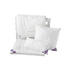 GANZJAHRESBETT 135/200 cm - Creme, Textil (135/200cm) - SLEEPTEX