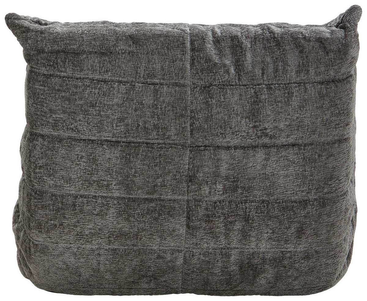 KŘESLO, textil, šedá - šedá, Trend, textil (82/70/105cm) - Livetastic