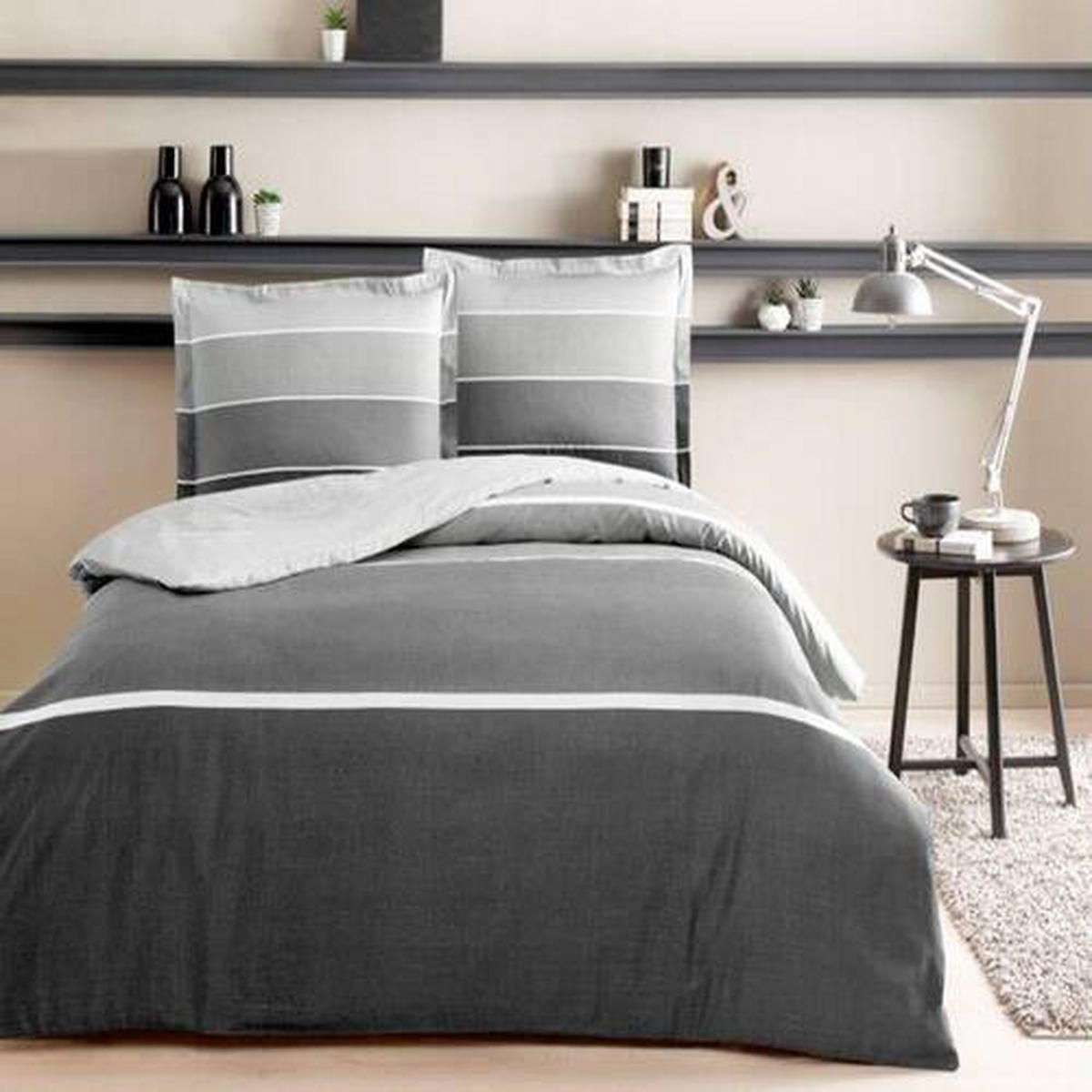 LENJERIE DE PAT 230/260 cm  - multicolor, Basics, textil (230/260cm)