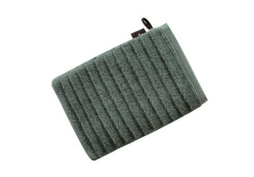 WASCHLAPPEN Mystic Grau  - Grau, Basics, Textil (22/16cm) - Vossen