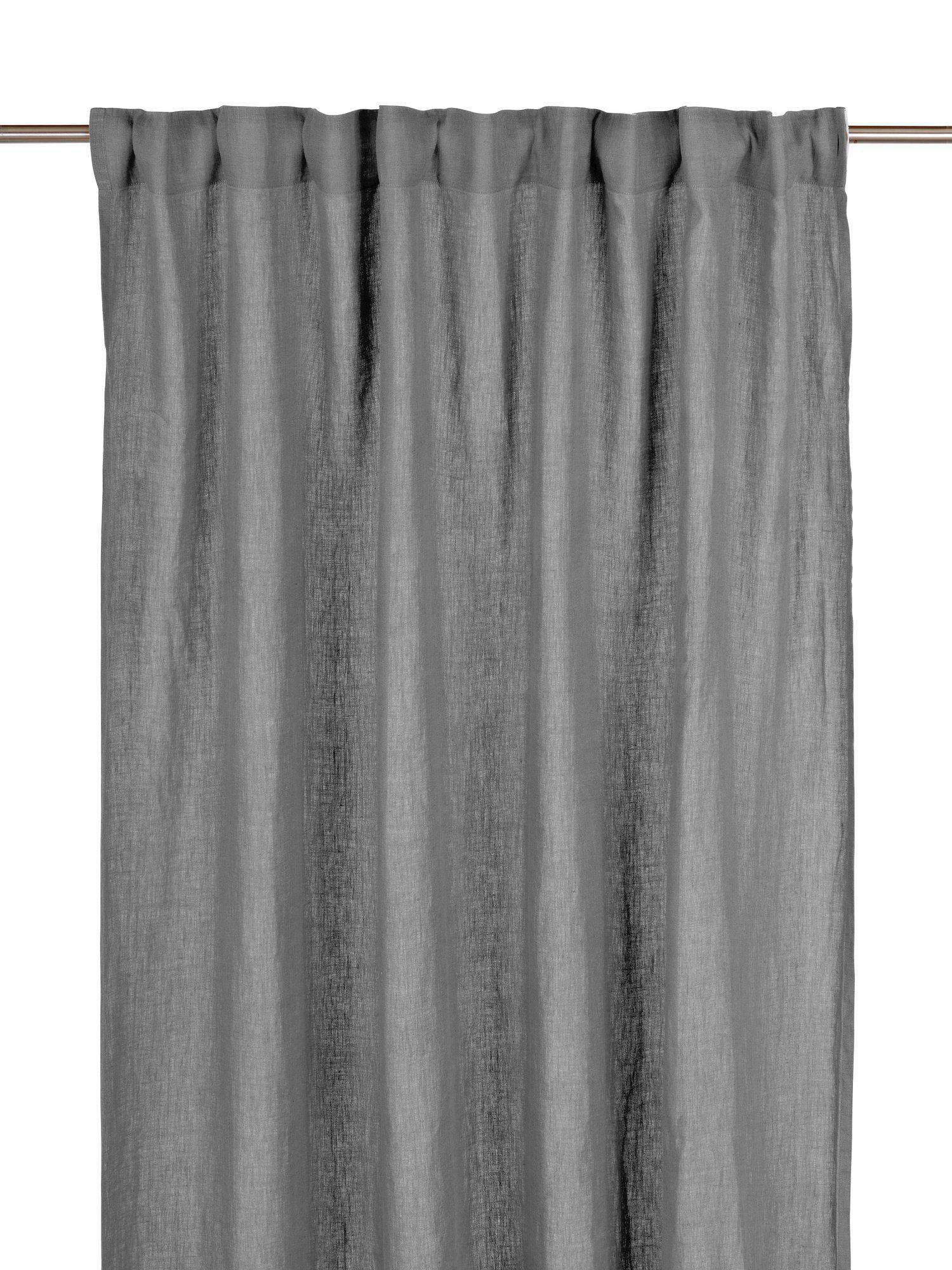 FERTIGVORHANG  - Grau, Basics, Textil (145/280cm) - Svanefors
