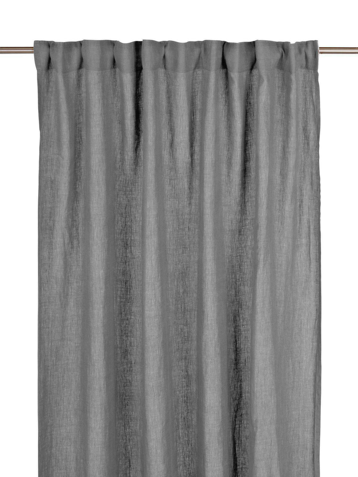 FERTIGVORHANG    145/280 cm 2 Stück  - Grau, Basics, Textil (145/280cm) - Svanefors
