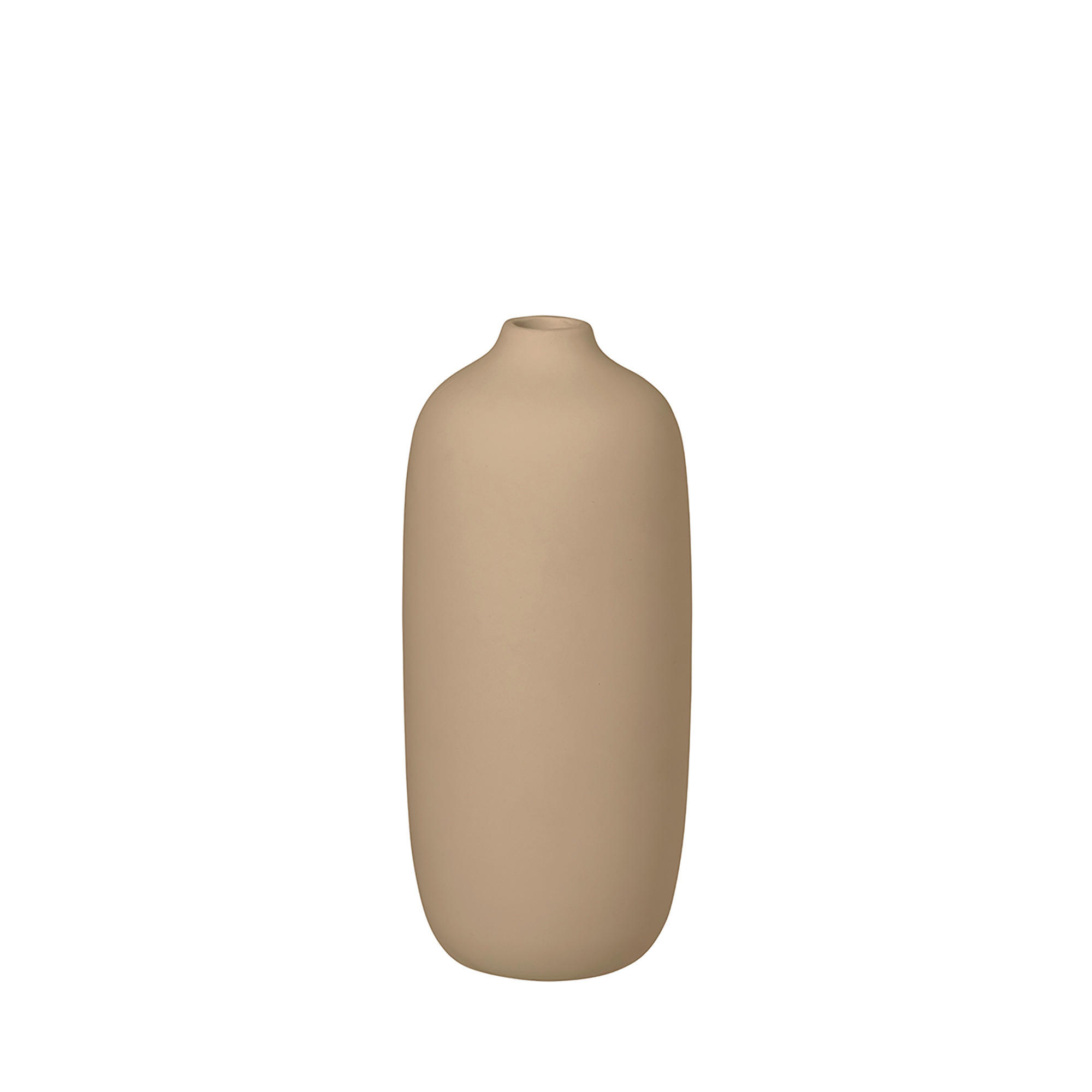 VASE CEOLA 18 cm  - Cappuccino, Design, Keramik (8/18cm) - Blomus