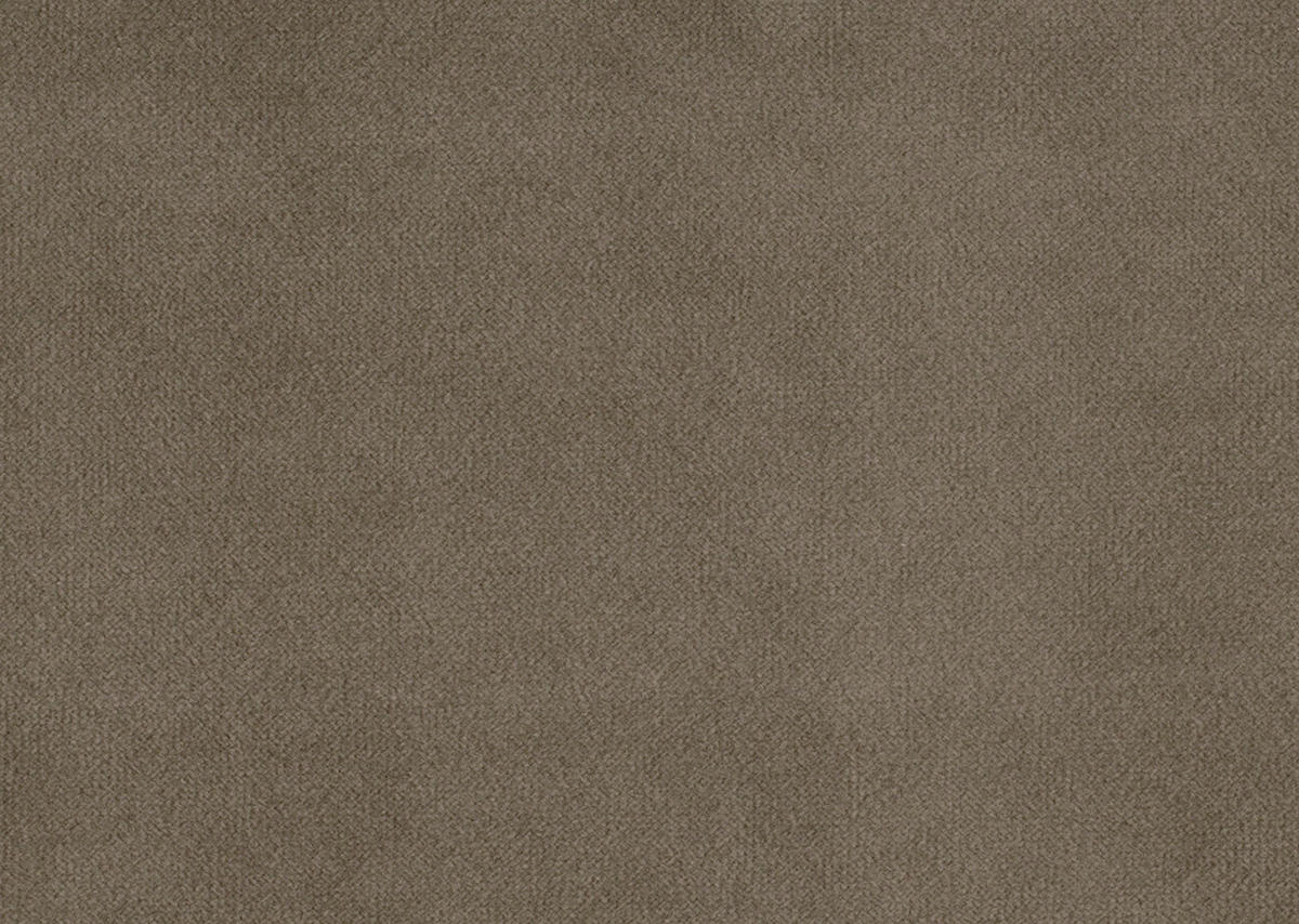 ECKSOFA Mikrofaser Graubraun  - Graubraun/Silberfarben, Design, Textil/Metall (190/335cm) - Beldomo Speed