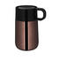 ISOLIERBECHER 0,3 l - Schwarz/Kupferfarben, Design, Kunststoff/Metall - WMF ISOLIERBECHER 0,3 l - Schwarz/Kupferfarben, Design, Kunststoff/Metall - WMF