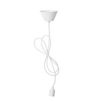 UPPHÄNGNINGSANORDNING  i vit  - vit, Basics, textil/plast (210cm)