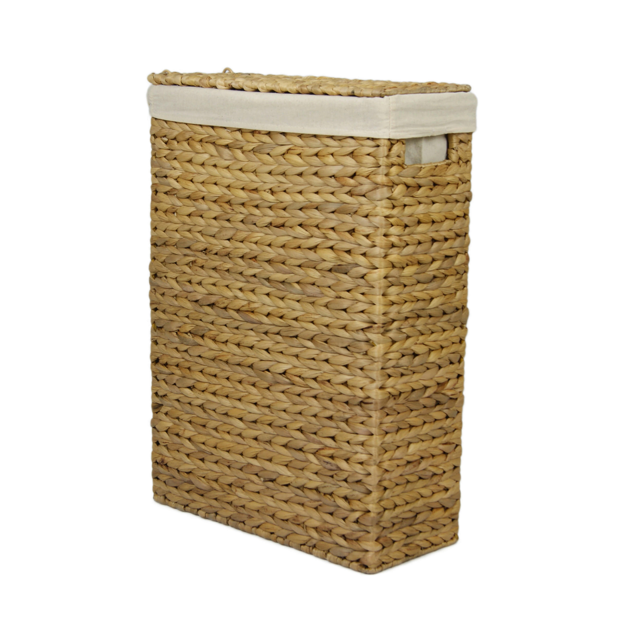 WÄSCHESAMMLER - Braun, Basics, Naturmaterialien (36/16/52cm)