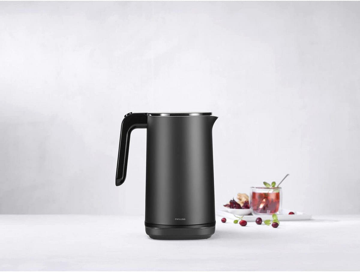 WASSERKOCHER ZWILLING ENFINIGY 1,5 L  - Schwarz, Basics, Metall - Zwilling