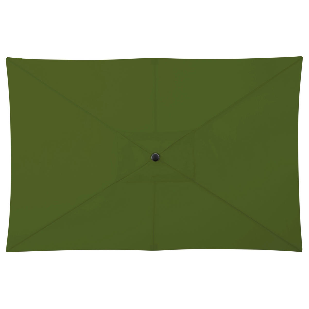 NAPERNYŐ  300/200 cm  - antracit/zöld, Basics, textil/fém (300/200cm)