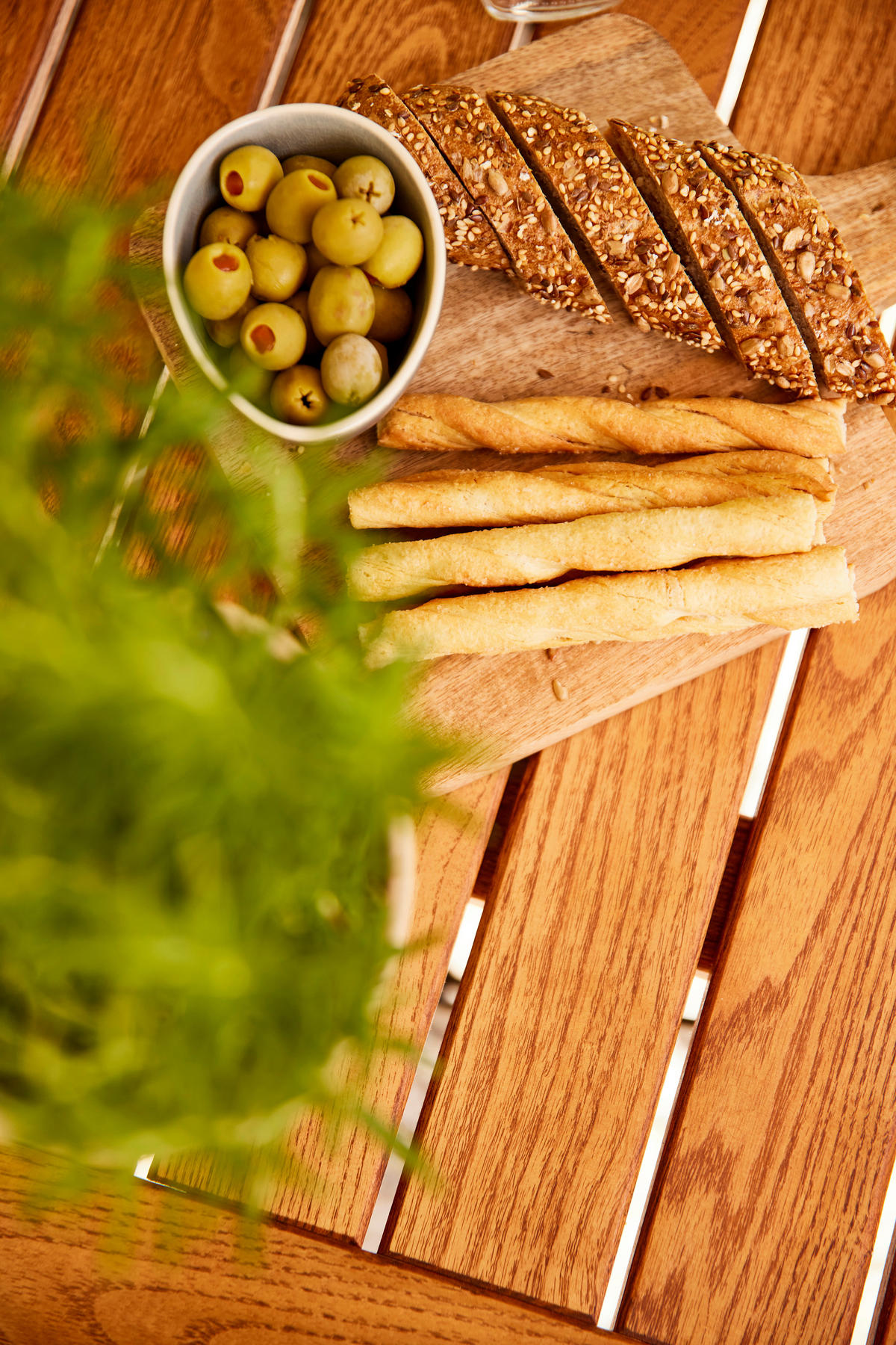 GARTENKLAPPTISCH 120/80/78 cm Holz, Metall rechteckig  - Robinienfarben/Schwarz, KONVENTIONELL, Holz/Metall (120/80/78cm) - Siena Garden