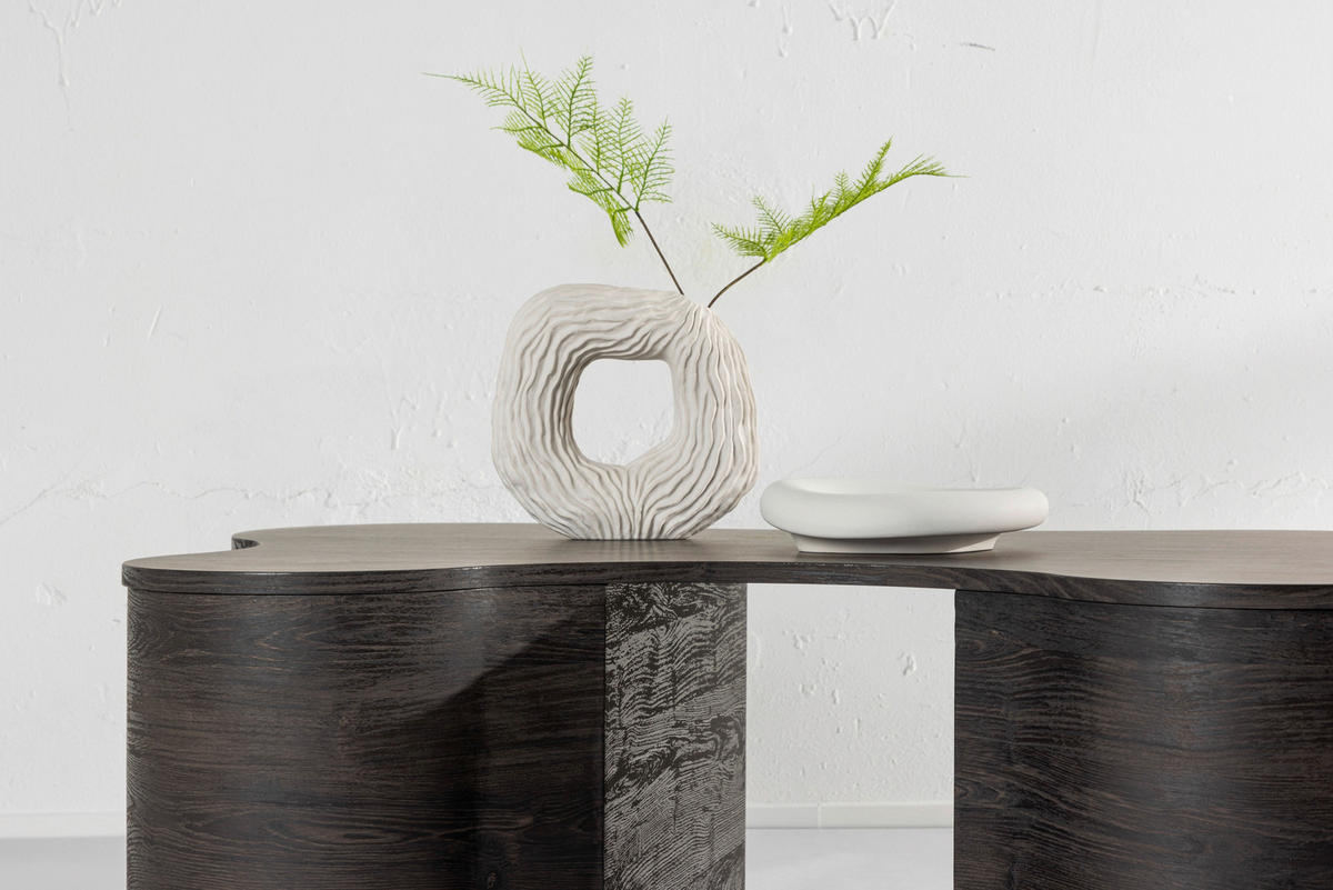 COUCHTISCH in Holz, Holzwerkstoff 130/90/45 cm  - Dunkelbraun, Design, Holz/Holzwerkstoff (130/90/45cm) - Livetastic