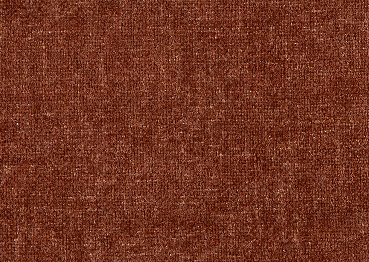 ECKSOFA in Chenille Kupferfarben  278/278 cm  - Schwarz/Kupferfarben, Design, Textil/Metall (278/278cm) - Valdera