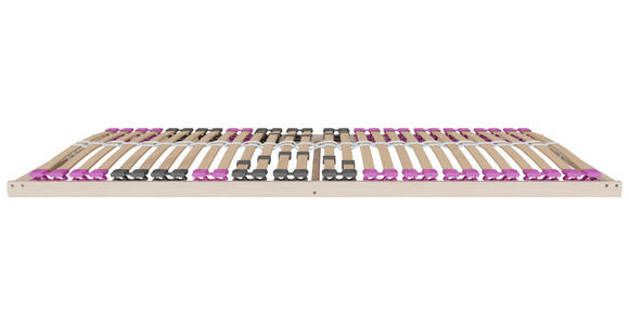 LATTENROST 90/200 cm - Naturfarben, Basics, Holz (90/200cm) - Sleeptex