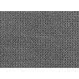 WOHNLANDSCHAFT in Mikrofaser Grau  - Chromfarben/Grau, Design, Kunststoff/Textil (204/350/211cm) - Xora