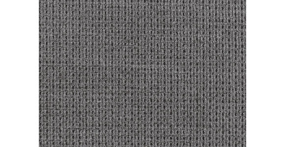 FERNSEHSESSEL in Mikrofaser Grau  - Schwarz/Grau, KONVENTIONELL, Kunststoff/Textil (83/113/92cm) - Xora
