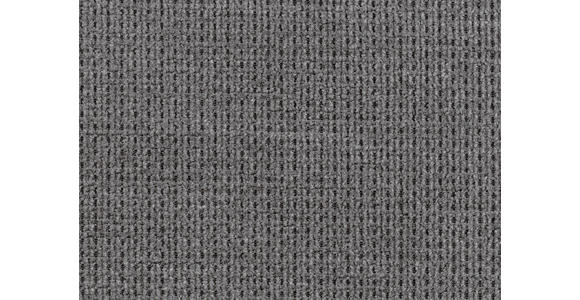 WOHNLANDSCHAFT in Mikrofaser Grau  - Chromfarben/Grau, Design, Kunststoff/Textil (204/350/211cm) - Xora