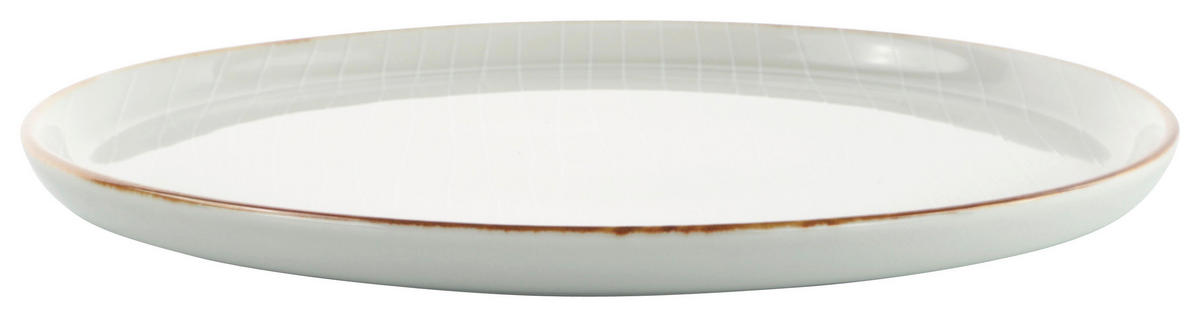 DESSERTTELLER 21,5 cm  - Beige, Design, Keramik (21,5cm) - Landscape