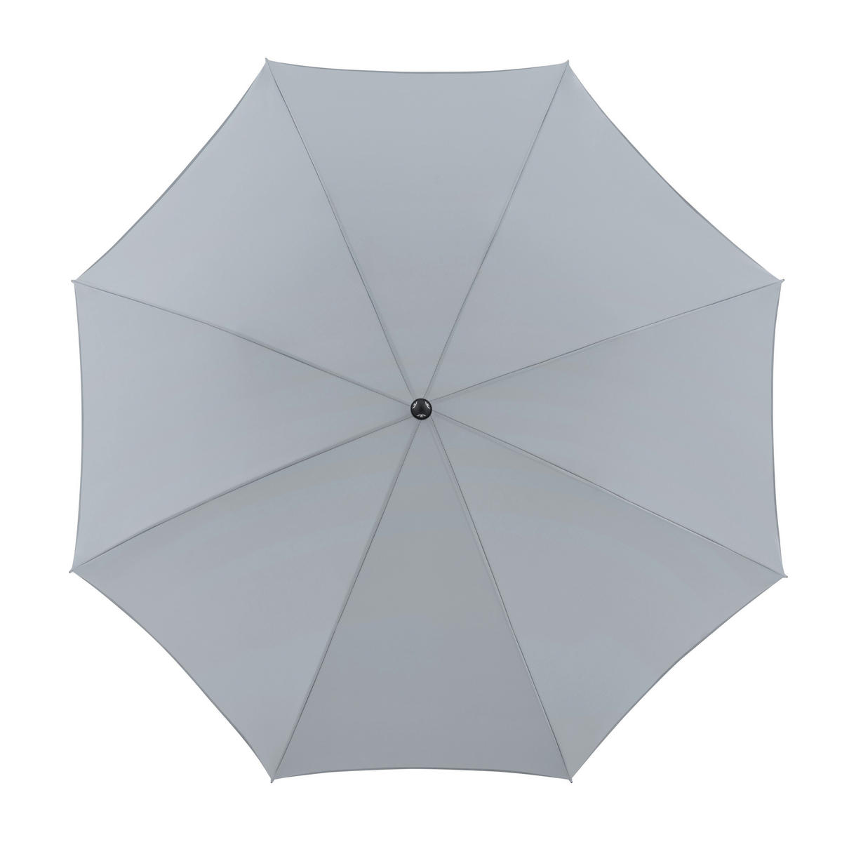 SENČNIK - antracit/svetlo siva, Basics, kovina/tekstil (191/246cm) - Doppler