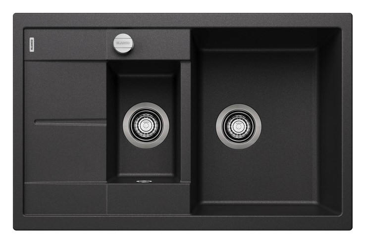 SPÜLE 513473  - Anthrazit, Basics, Stein (78/19/50cm) - Blanco