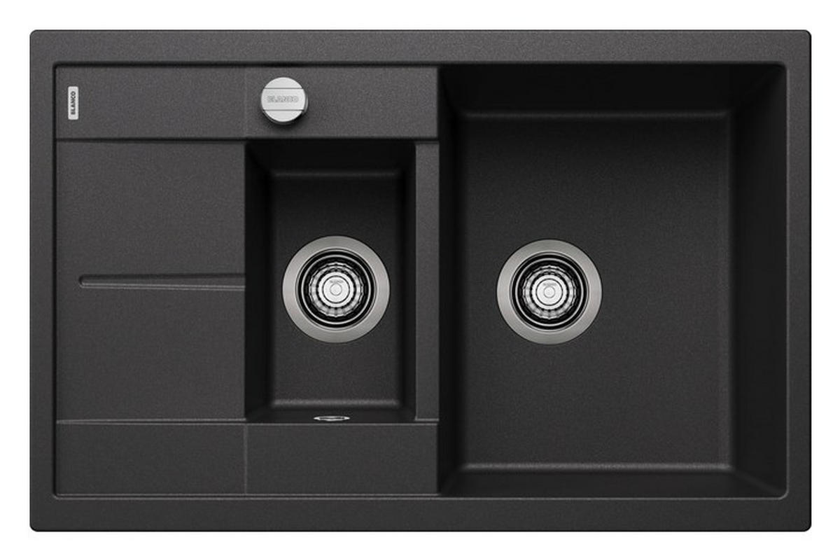 SPÜLE 513473  - Anthrazit, Basics, Stein (78/19/50cm) - Blanco