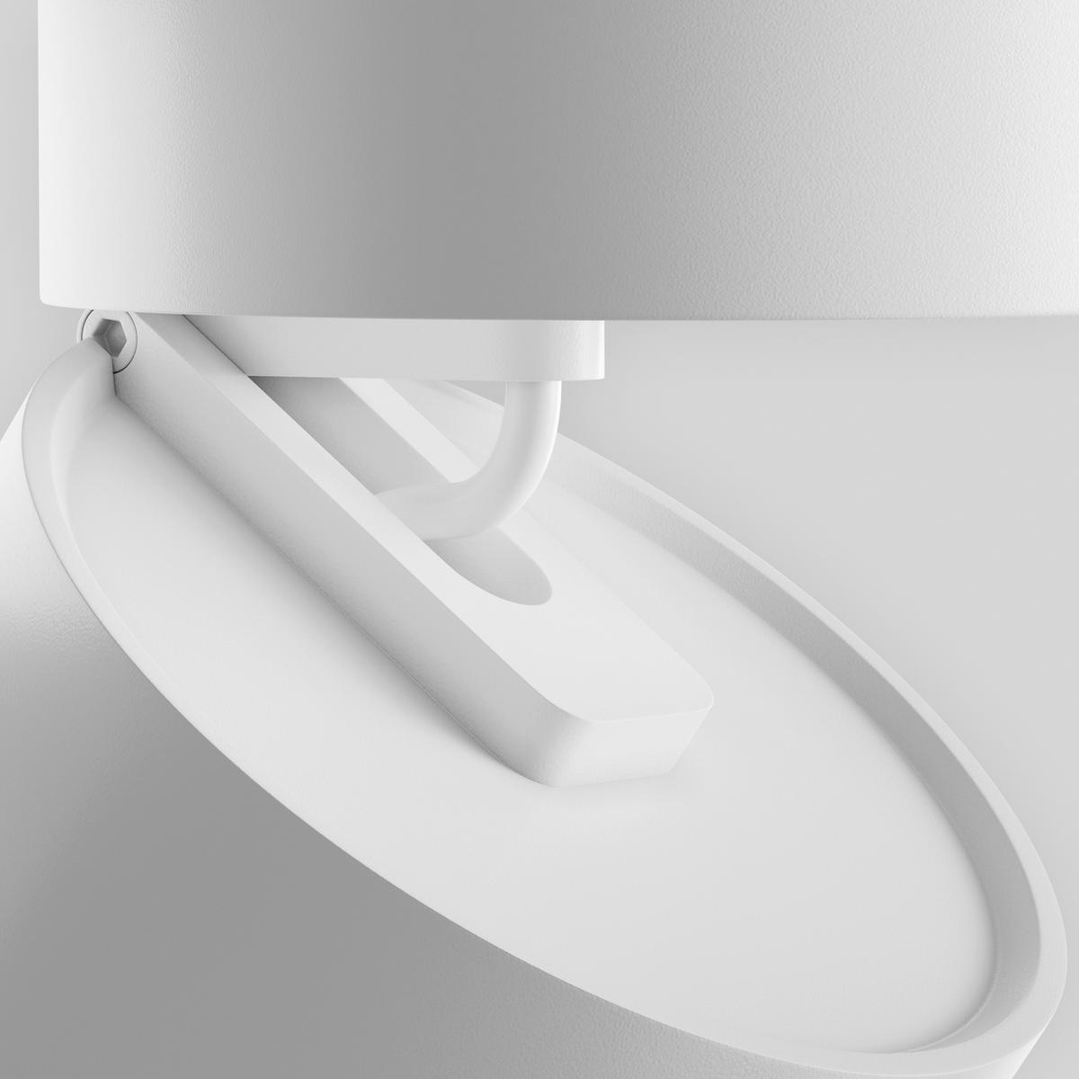 DECKENLEUCHTE     - Weiß, Basics, Metall (8,5/8/8,5cm) - MAYTONI