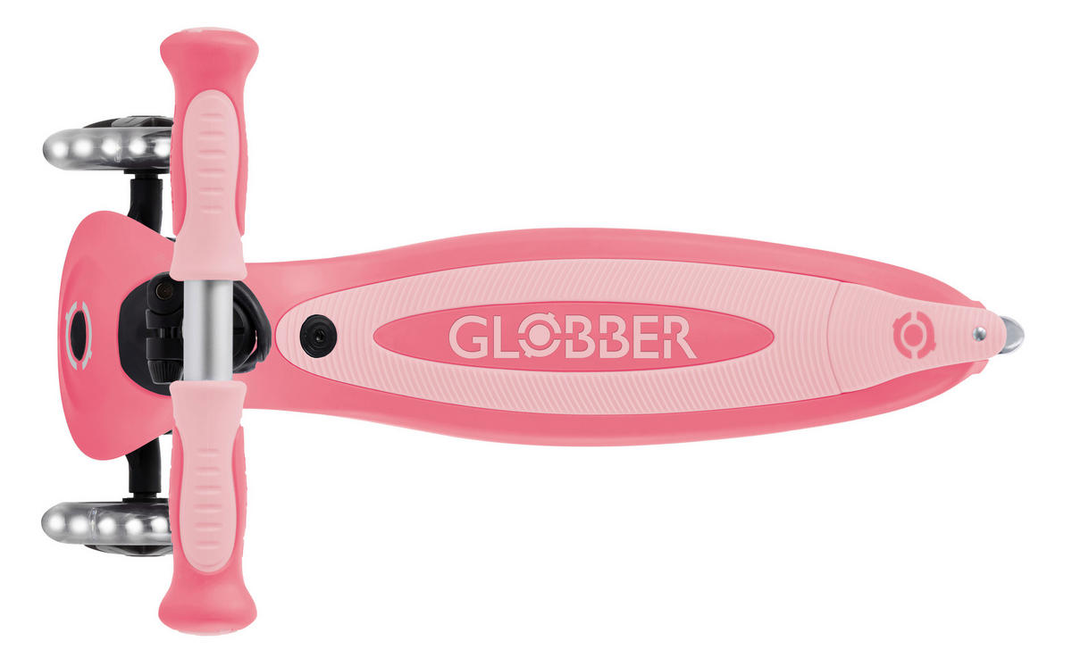 LAUFRAD GO-UP BABY 360 LIGHT 3IN1  - Pink/Rosa, LIFESTYLE, Kunststoff (75/29,5/102,5cm) - GLOBBER