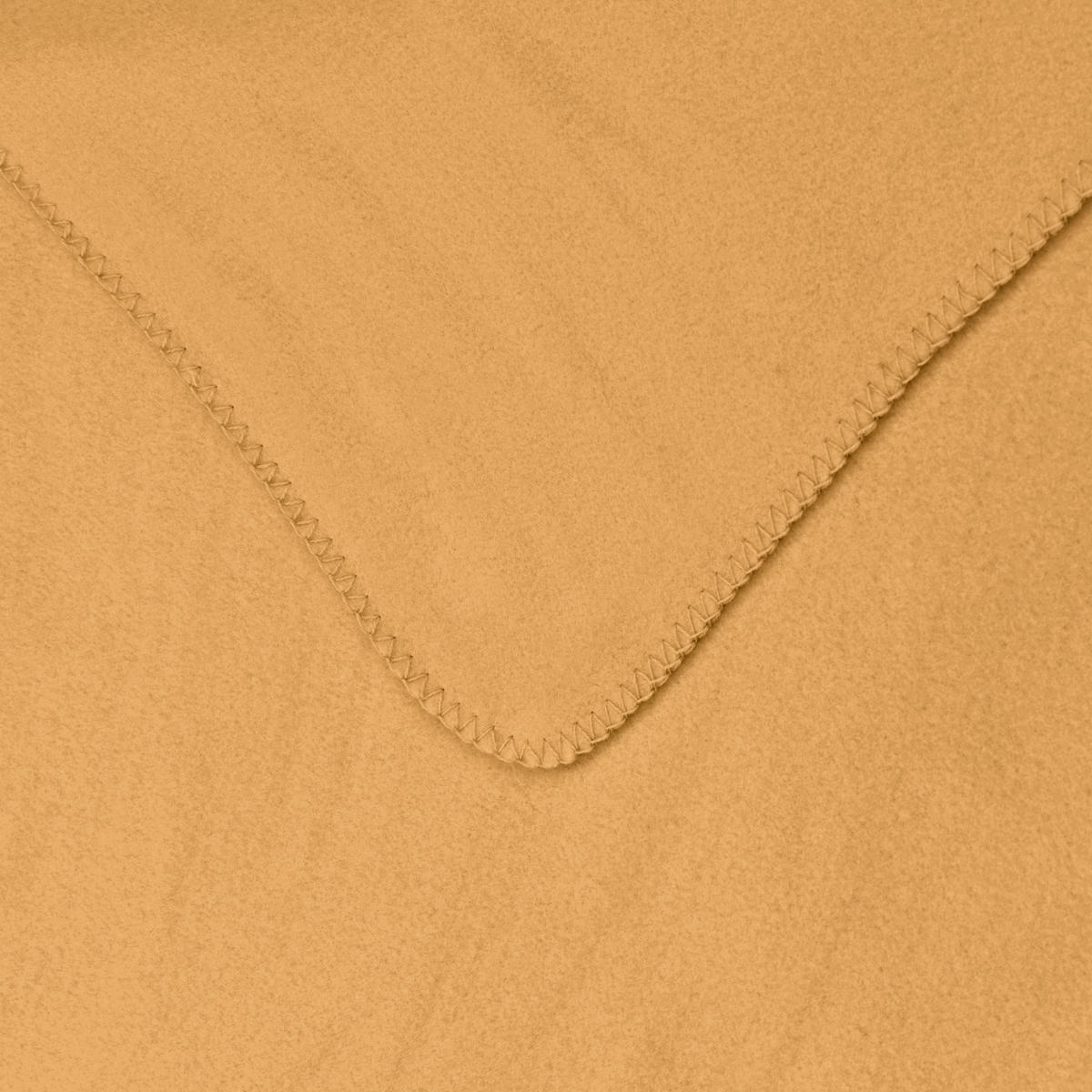 DECKE 150/200 cm  - Dunkelgelb, Basics, Textil (150/200cm)