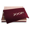 WOHNDECKE JOOP! HW 2025/26 150/200 cm  - Creme/Dunkelrot, Design, Textil (150/200cm) - Joop!
