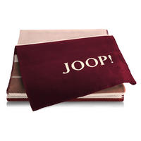 WOHNDECKE JOOP! HW 2025/26 150/200 cm  - Creme/Dunkelrot, Design, Textil (150/200cm) - Joop!