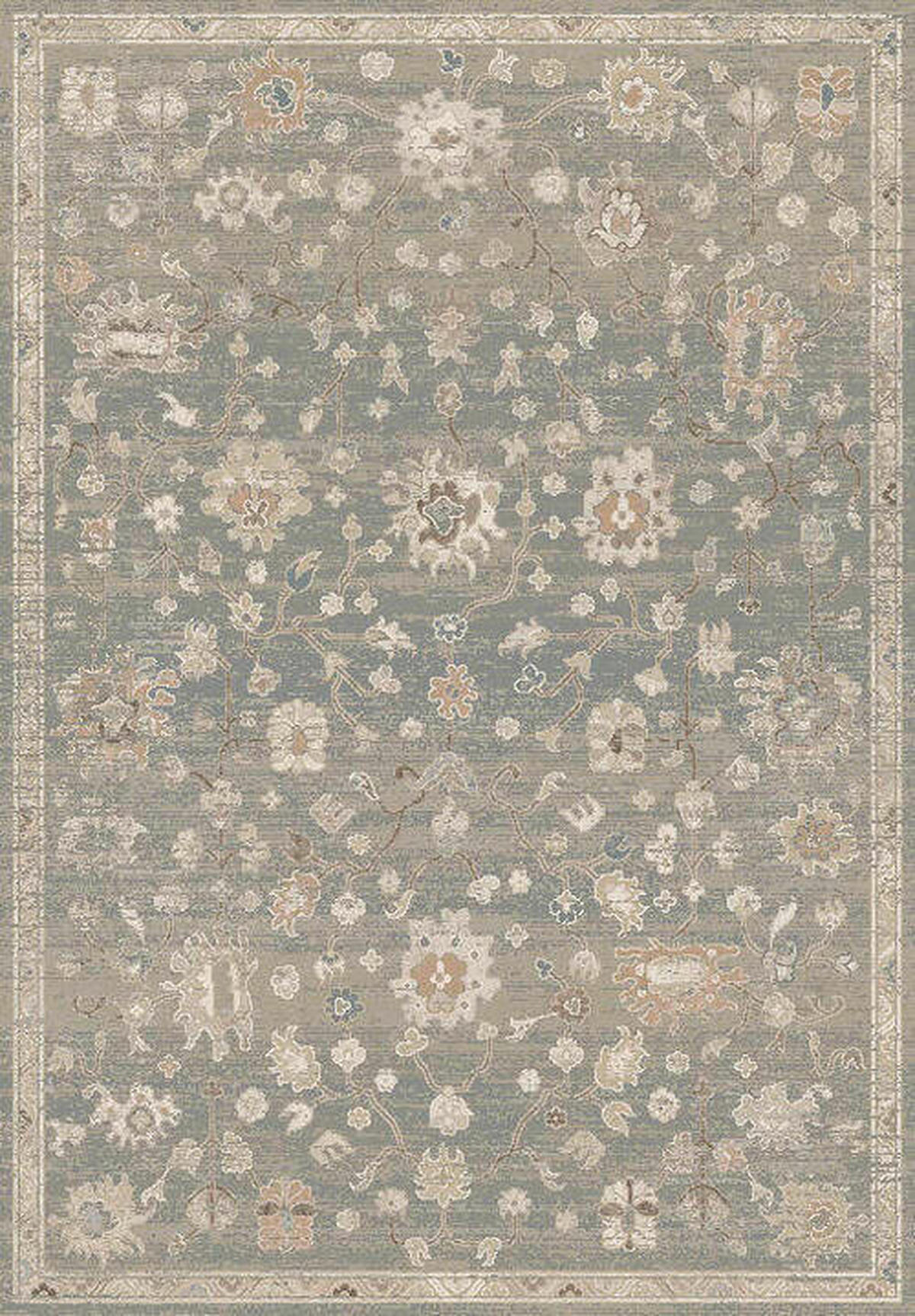 TKANÝ KOBEREC, zelená - zelená, Basics, textil (120/170cm)