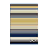 WOHNDECKE OUTDOOR LIFESTYLE 125/170 cm  - Currygelb/Grau, Design, Textil (125/170cm) - Joop!