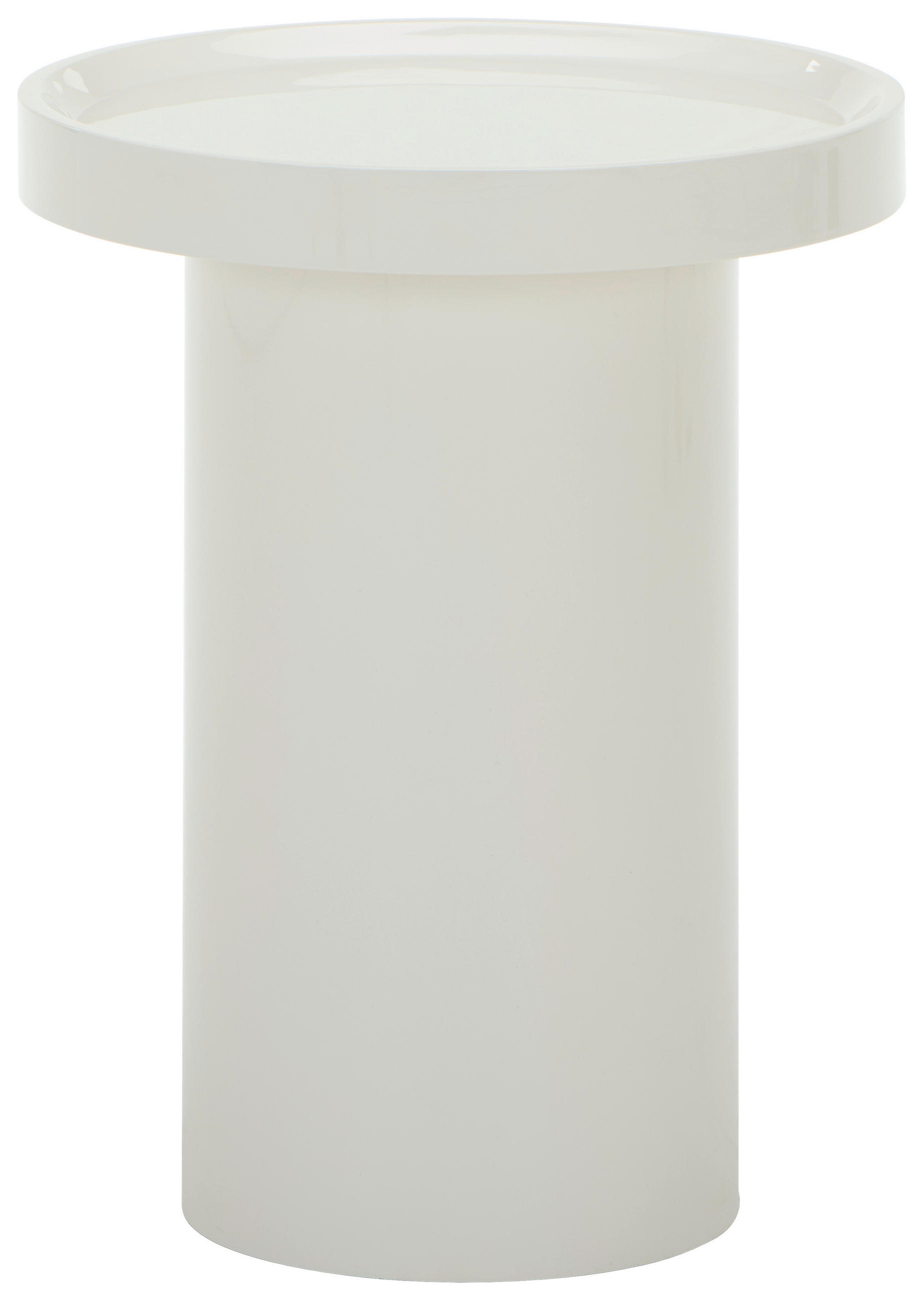 BEISTELLTISCH 40/40/50,5 cm Kaschmir rund  - Kaschmir, Design, Holzwerkstoff (40/40/50,5cm) - Novel