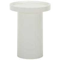 BEISTELLTISCH 40/40/50,5 cm Kaschmir rund  - Kaschmir, Design, Holzwerkstoff (40/40/50,5cm) - Novel