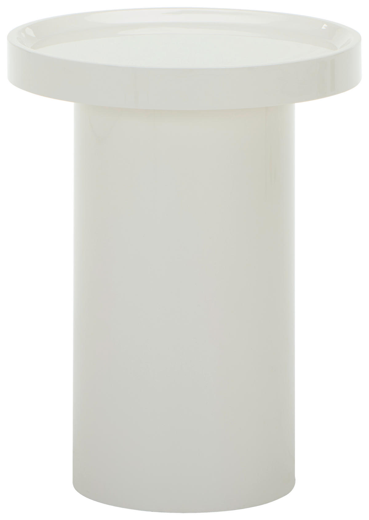 BEISTELLTISCH 40/40/50,5 cm Kaschmir rund  - Kaschmir, Design, Holzwerkstoff (40/40/50,5cm) - Novel