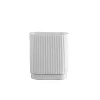 VAZA 11 cm  keramika  - bela, Basics, keramika (4/10/11cm) - ASA