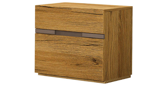 TV-ELEMENT Taupe, Wildeiche  60/56/44 cm  - Taupe/Wildeiche, Design, Holz/Holzwerkstoff (60/56/44cm) - Novel