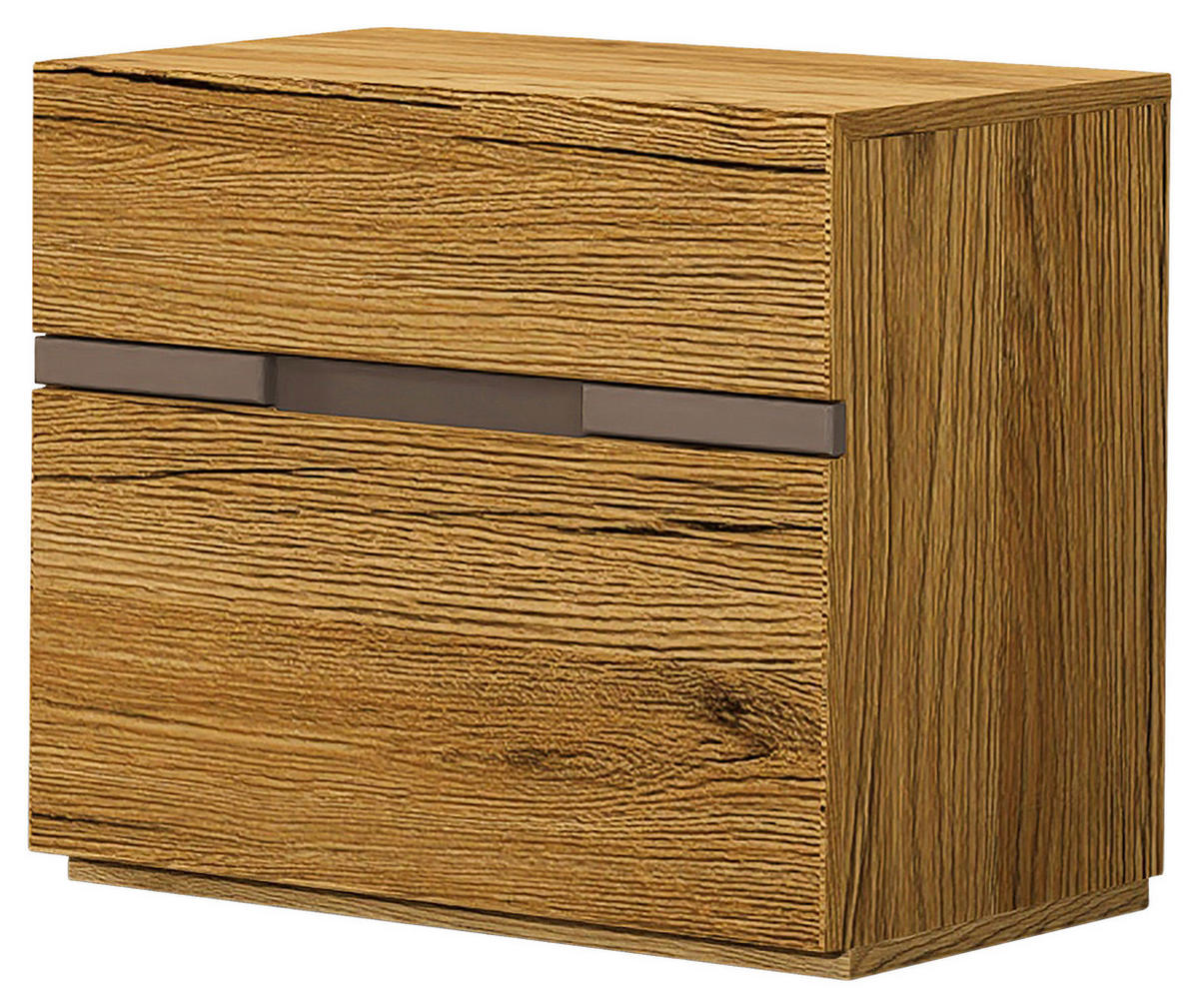 TV-ELEMENT Taupe, Wildeiche  60/56/44 cm  - Taupe/Wildeiche, Design, Holz/Holzwerkstoff (60/56/44cm) - Novel