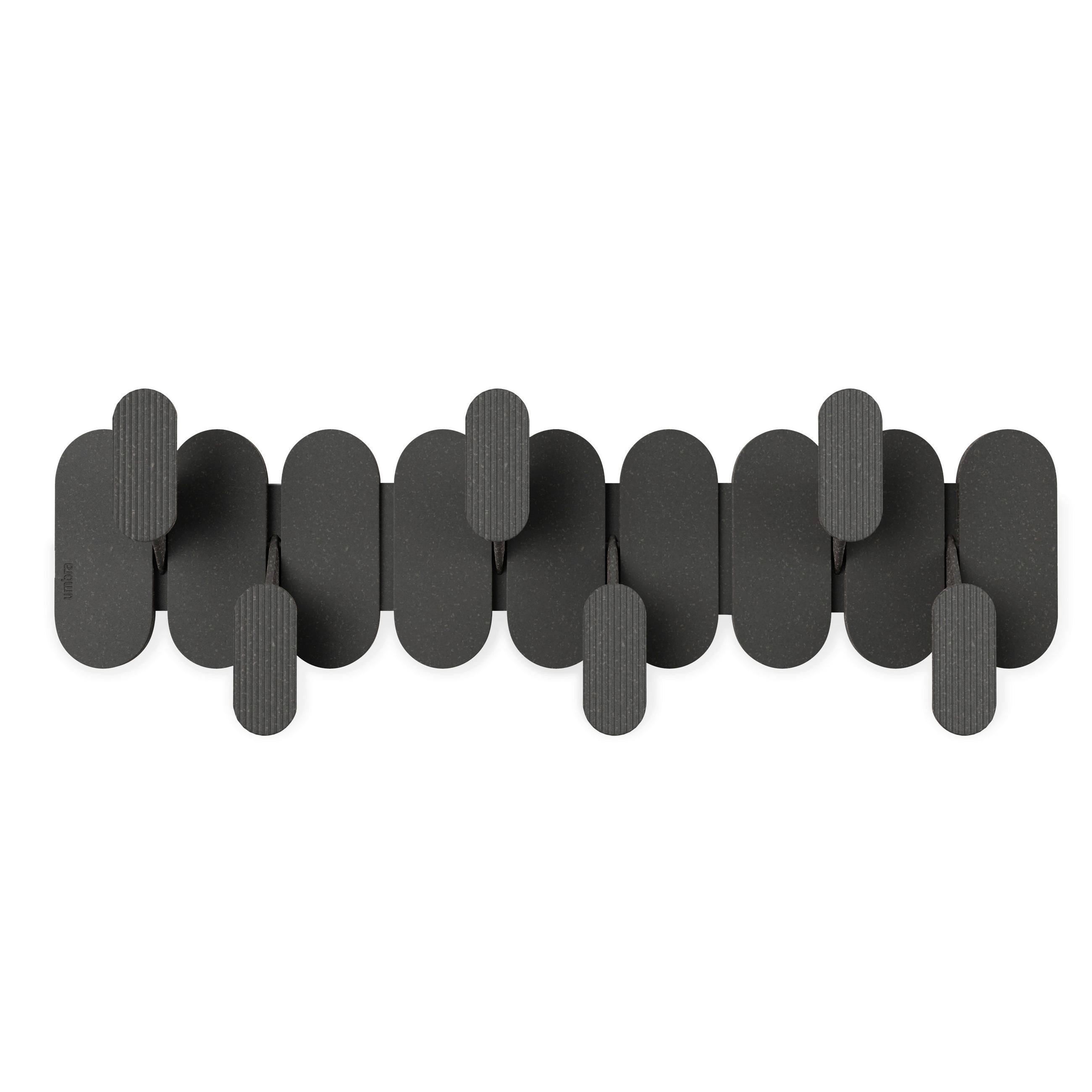 KUKA  crna  metal, plastika, tekstil  - crna, Osnovno, metal/tekstil (16/47/6cm) - Umbra