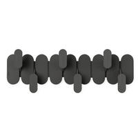 KUKA  crna  metal, plastika, tekstil  - crna, Osnovno, metal/tekstil (16/47/6cm) - Umbra