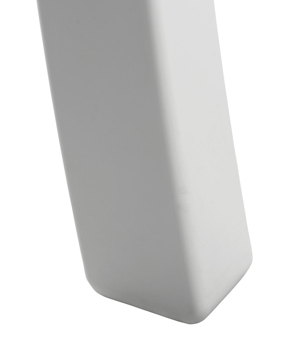 GARTENBANK 115/88/69 cm   - Weiß, Basics, Kunststoff (115/88/69cm) - Modante