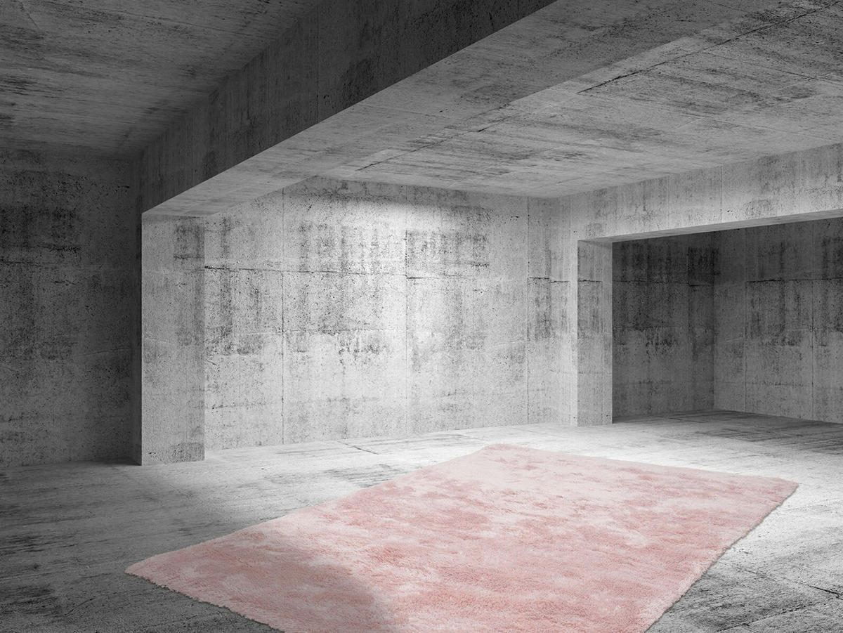 HOCHFLORTEPPICH 120/170 cm Rosa  - Rosa, Basics, Textil (120/170cm) - Kayoom