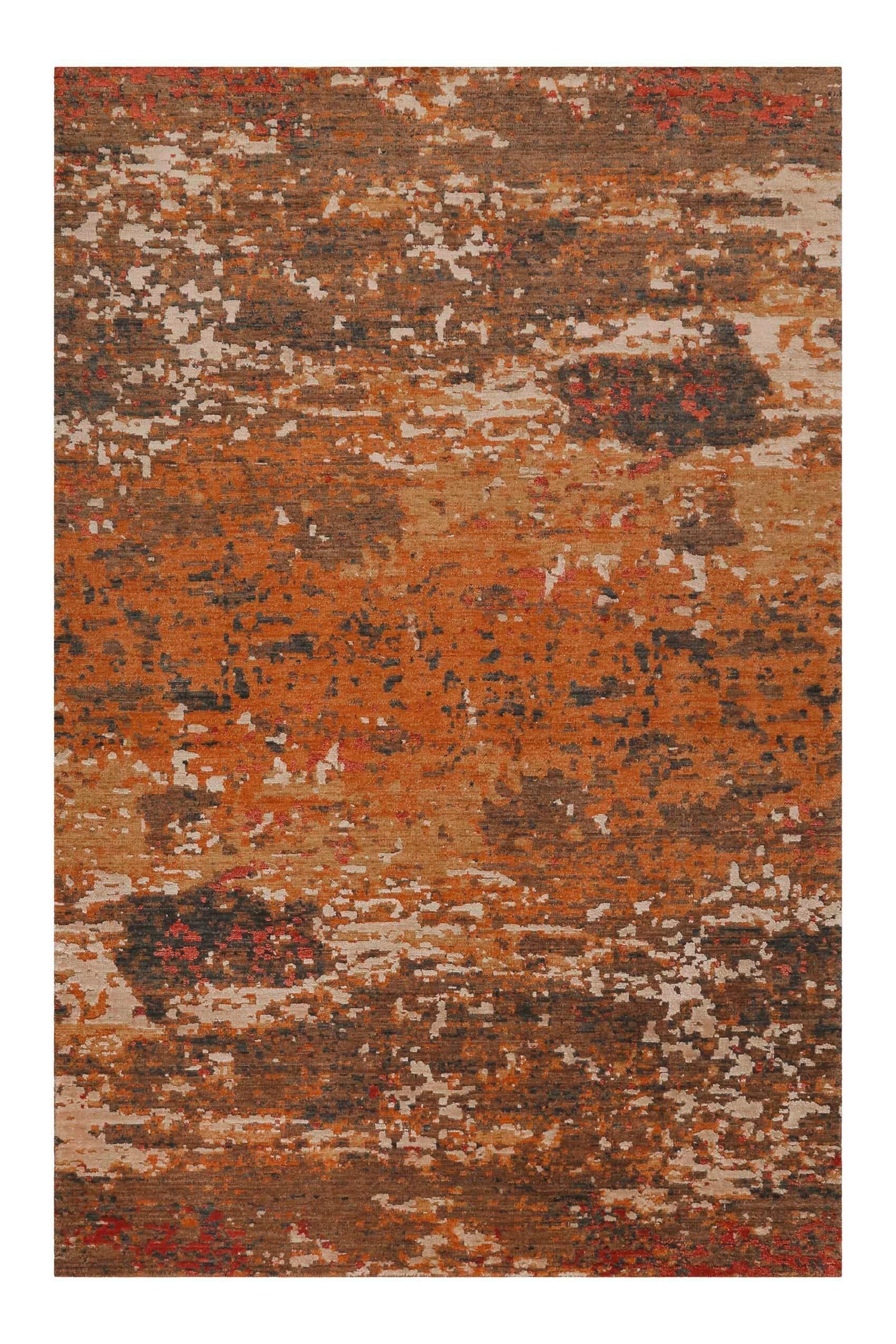 FLACHWEBETEPPICH 170/240 cm East Village  - Beige/Braun, Design, Textil (170/240cm) - Esprit
